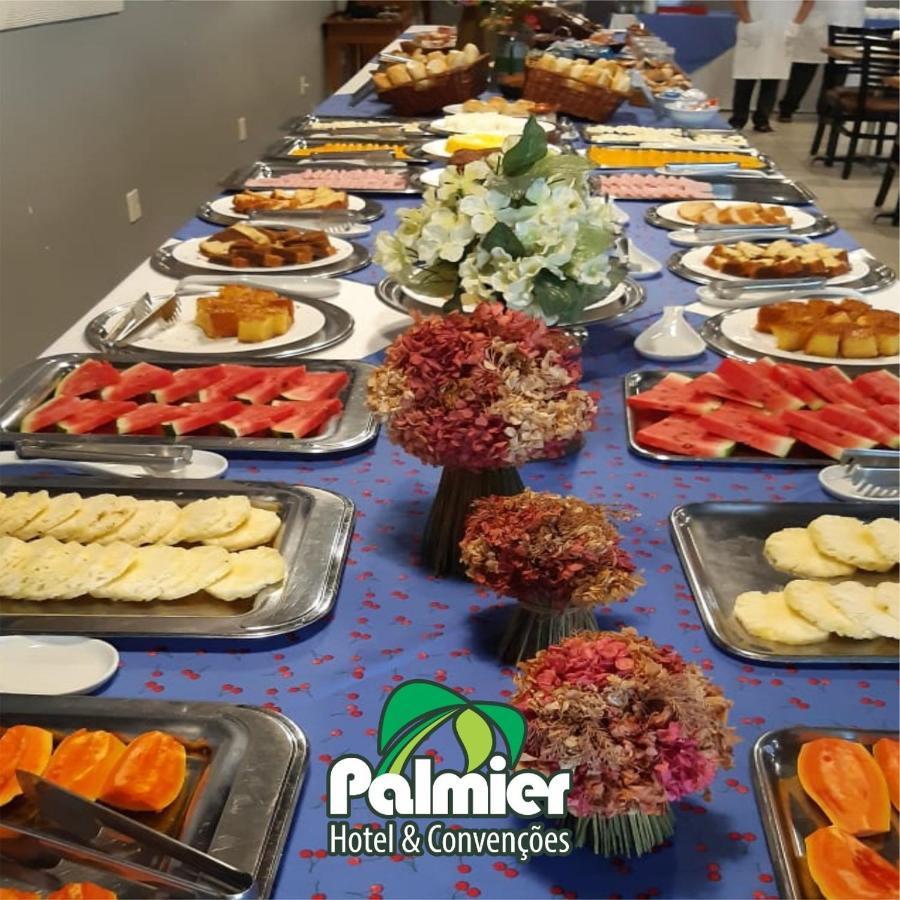 Palmier Hotel & Convencoes Itaboraí Esterno foto